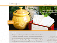 Tablet Screenshot of honeypotsf.com